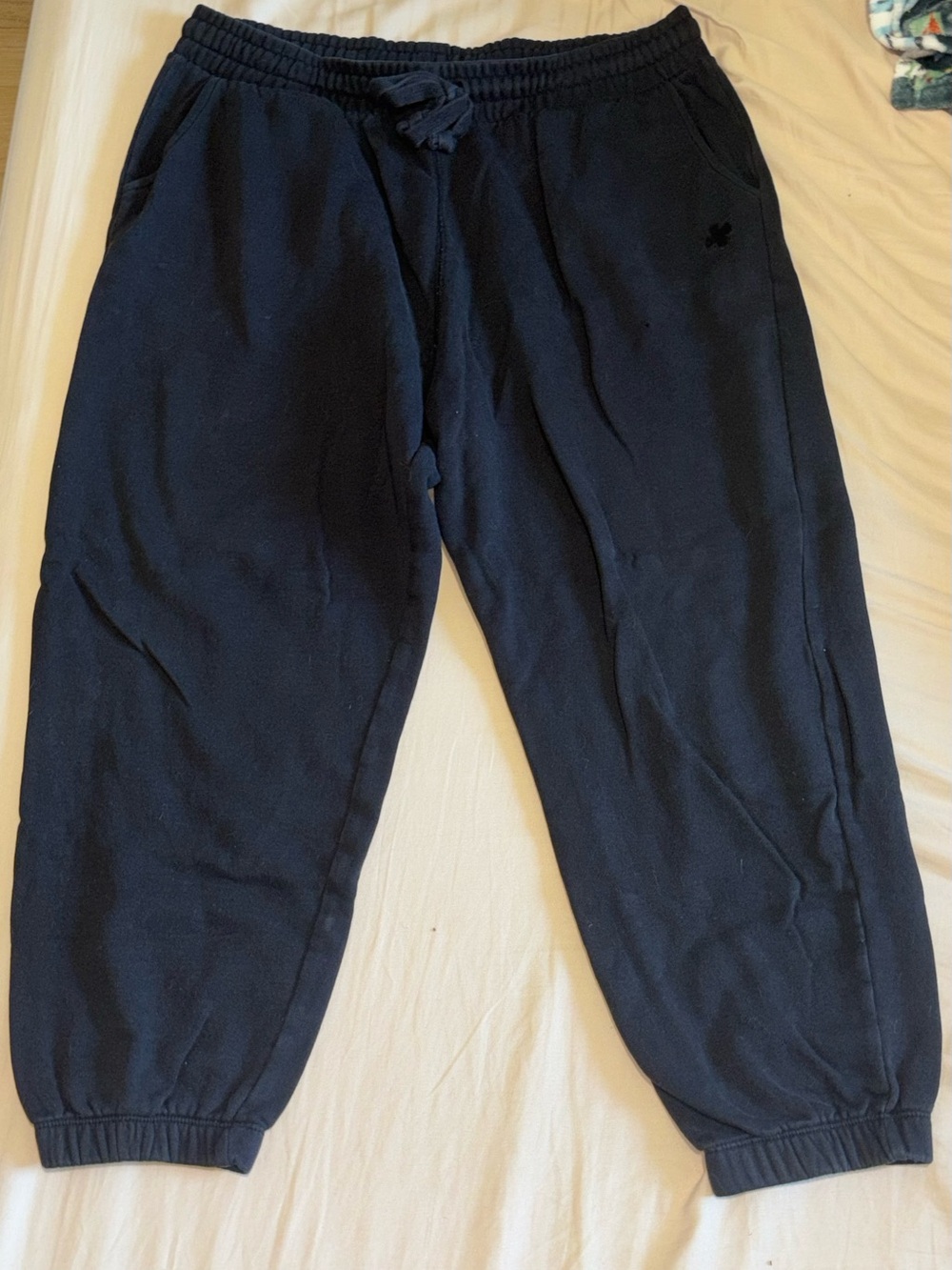 Lucky Brand Navy Capri Sweatpants